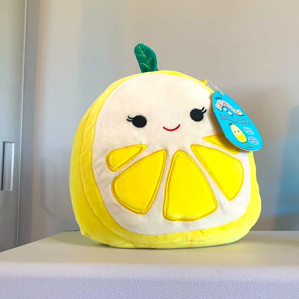Leticia the Lemon Squishmallow